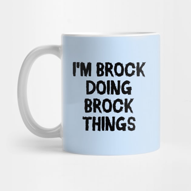 I'm Brock doing Brock things by hoopoe